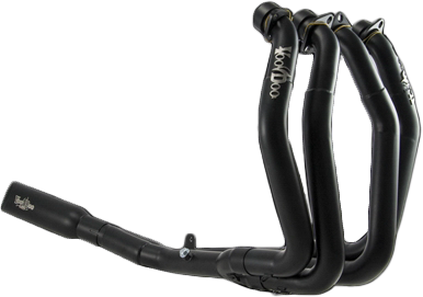 VOODOO 排气管 SHORTY FULL EXHAUST SYSTEM 4 INTO 1 黑 BUSA