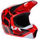 FOX 头盔 V1 LUX Helmet ECE [FLO 红]