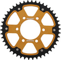 SUPERSPROX 链轮 REAR STEALTH SPROCKET ALU/STL 46T-520 GLD KAW