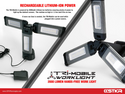 STKR 照明 Tri-Mobile Light