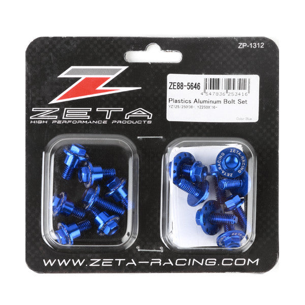 ZETA 五金件 ALUMINUM BOLT KIT BLUE
