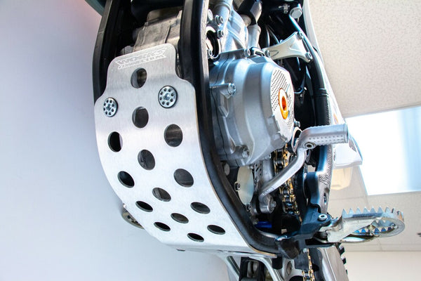 WORKS 车辆防护 SKID PLATE KTM/HUS/GAS GAS