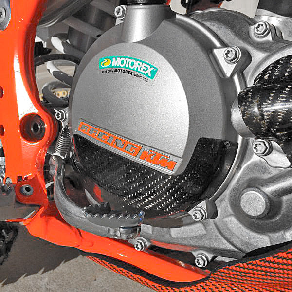 P3 车身 CARBON FIBER 离合器边盖 KTM 450/500