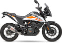 YOSHIMURA 排气管 EXHAUST STREET AT2 WORKS SLIP-ON SS-SS-CF