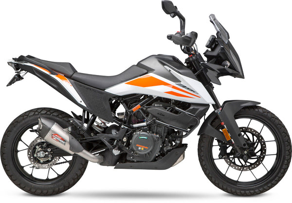 YOSHIMURA 排气管 EXHAUST STREET AT2 WORKS SLIP-ON SS-SS-CF