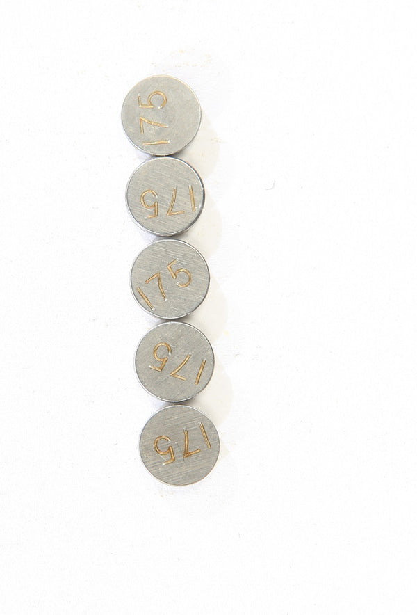 K&L 燃油系统 7.5mm Valve Shim Refill