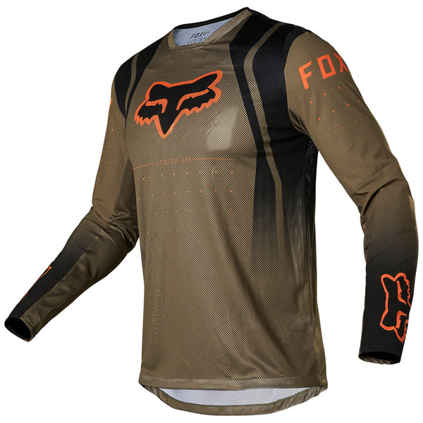 FOX 骑行衣 Legion 骑行服 Air Kovent Jersey [橄榄 绿]