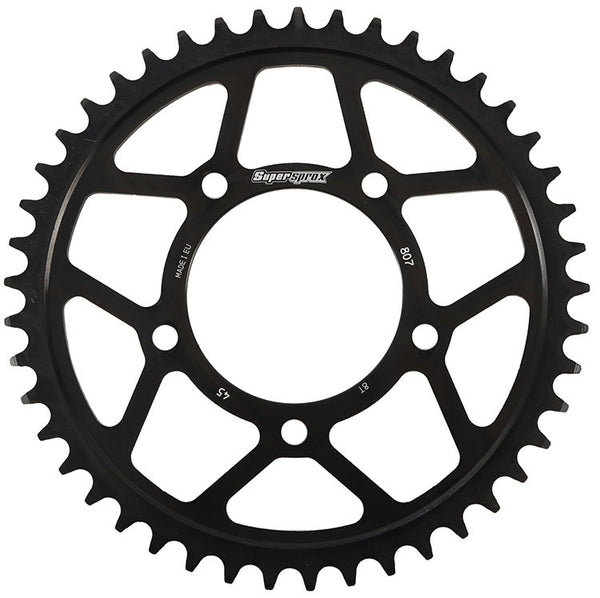 SUPERSPROX 链轮 REAR EDGE SPROCKET 钢制 45T-525 黑 SUZ