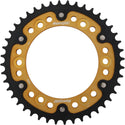 SUPERSPROX 链轮 REAR STEALTH SPROCKET ALU/STL 44T-530 GLD HON
