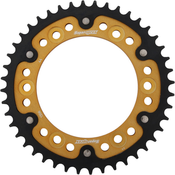SUPERSPROX 链轮 REAR STEALTH SPROCKET ALU/STL 44T-530 GLD HON