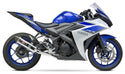 Yoshimura Yamaha Exhaust Race R-77 YAM YZF-R3 15-18