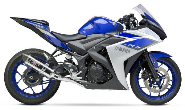 Yoshimura Yamaha Exhaust Race R-77 YAM YZF-R3 15-18