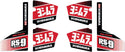 YOSHIMURA 贴花/贴纸 Decal Stickers