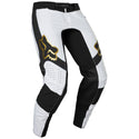 FOX Flexair 骑行裤 Flexair Mirer Pants [白/黑]