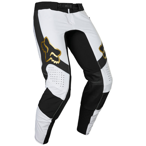 FOX Flexair 骑行裤 Flexair Mirer Pants [白/黑]