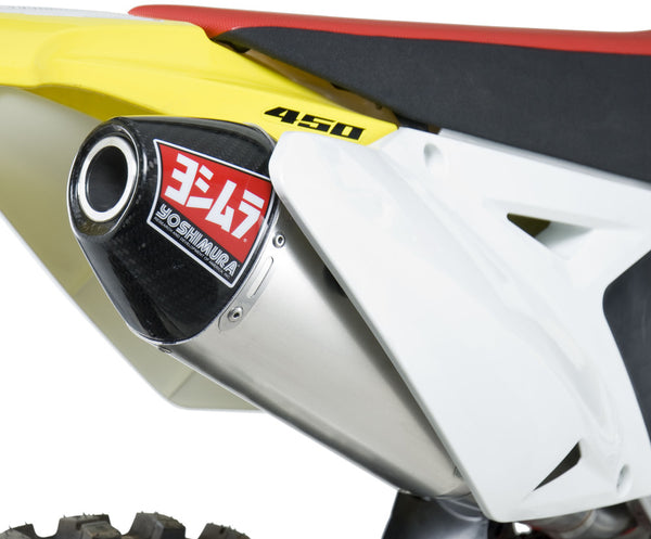 YOSHIMURA 排气管 RS-4 HEADER/CANISTER/END CAP EXHAUST SYSTEM SS-AL-CF