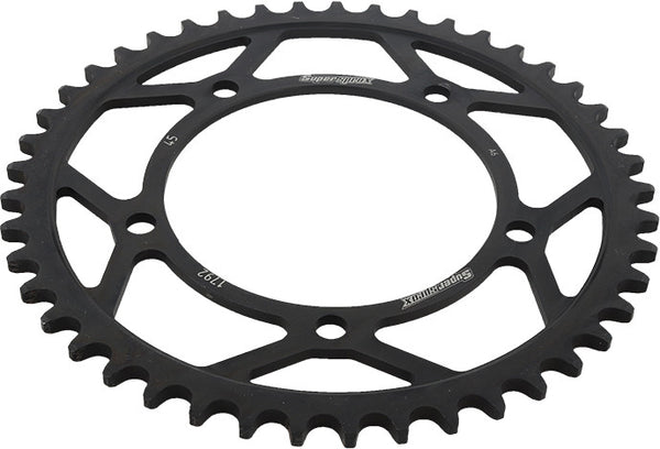 SUPERSPROX 后链轮 钢制 45T-525 黑 SUZ/TRI