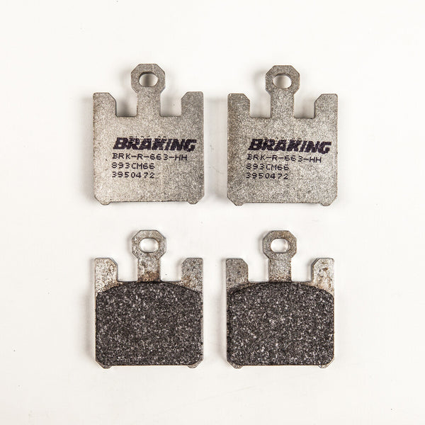 BRAKING 刹车片 SINTERED HIGH PERFORMANCE