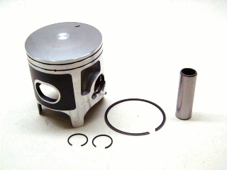 NAMURA 活塞 PISTON KIT CERAMIC COMP CYL 66.37/+0.02 10.9:1 YAM