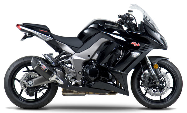 YOSHIMURA 排气管 EXHAUST STREET R-77 SLIP-ON SS-CF-CF DUAL