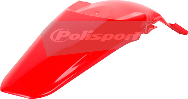 Polisport 后挡泥板 Honda Rear Fender RED