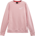 ALPINESTARS 骑行夹克 Women's Ageless Chest Crew Fleece Pink Women's