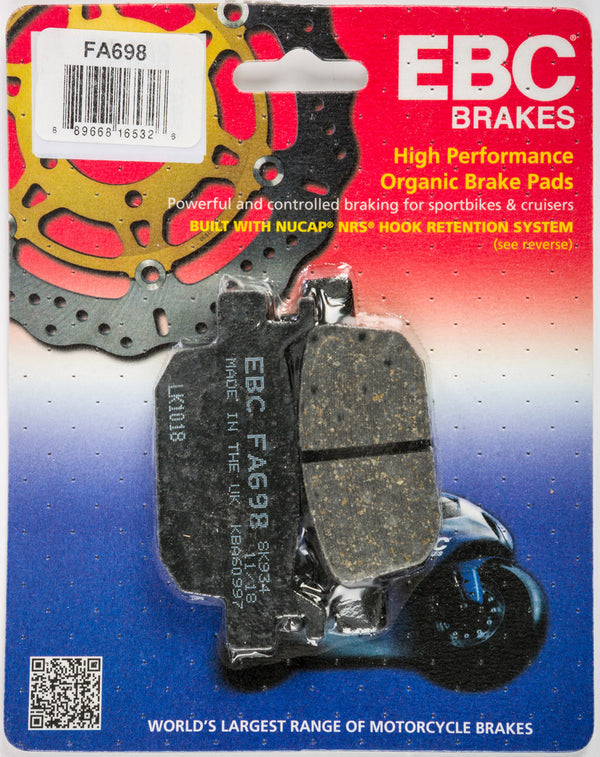 EBC 刹车片 FA-SERIES ARAMID