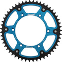 SUPERSPROX 链轮 REAR STEALTH SPROCKET ALU/STL 51T-520 蓝 YAM