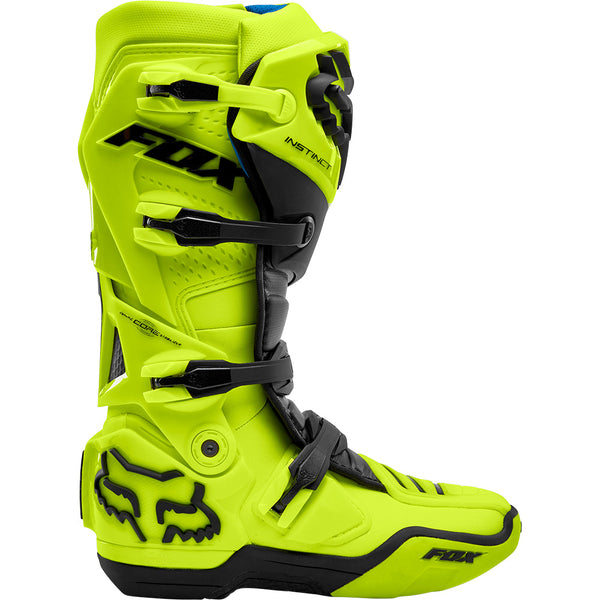 FOX 本能骑行靴 INSTINCT BOOTS [亮黄]