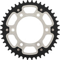 SUPERSPROX 链轮 REAR STEALTH SPROCKET ALU/STL 42T-520 SLV DUC