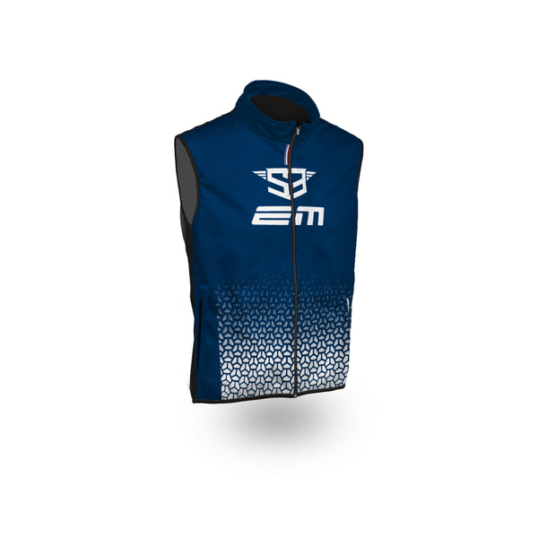 S3 攀爬 骑行背心 Electric Motion Collection Vest Wind Stop Blue
