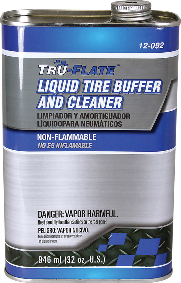 TRU-FLATE 工具 Liquid Buffer Tire Repair