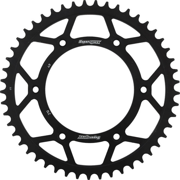 SUPERSPROX 后链轮 钢制 49T-520 黑 HON