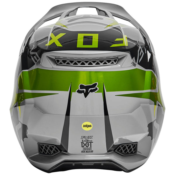FOX 头盔 V3 RS Mirer Helmet ECE [FLO 黄]
