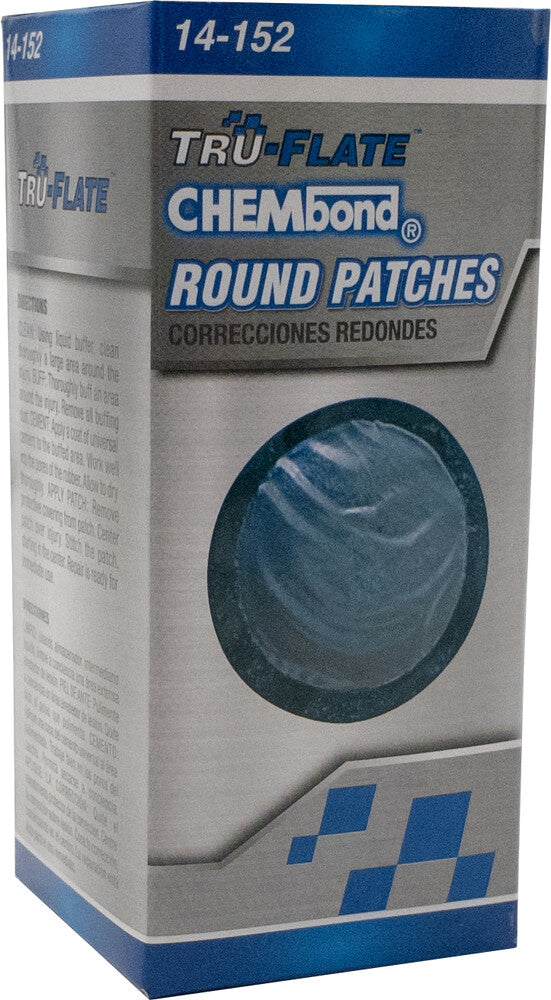 TRU-FLATE 工具 Round Chembond Tire Repair