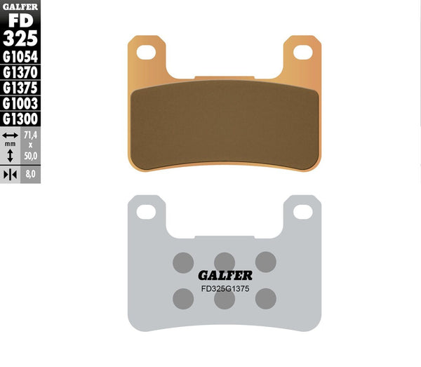 GALFER 刹车片 SINTERED CERAMIC FD325G1375