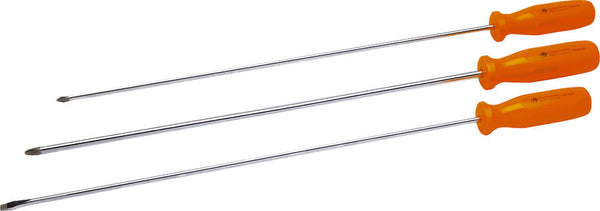PERFORMANCE TOOL 工具 3 Piece Long Screwdriver Set