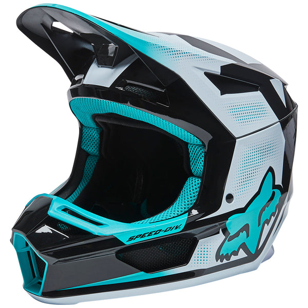FOX 头盔 V2 Dier Helmet ECE [TEAL]