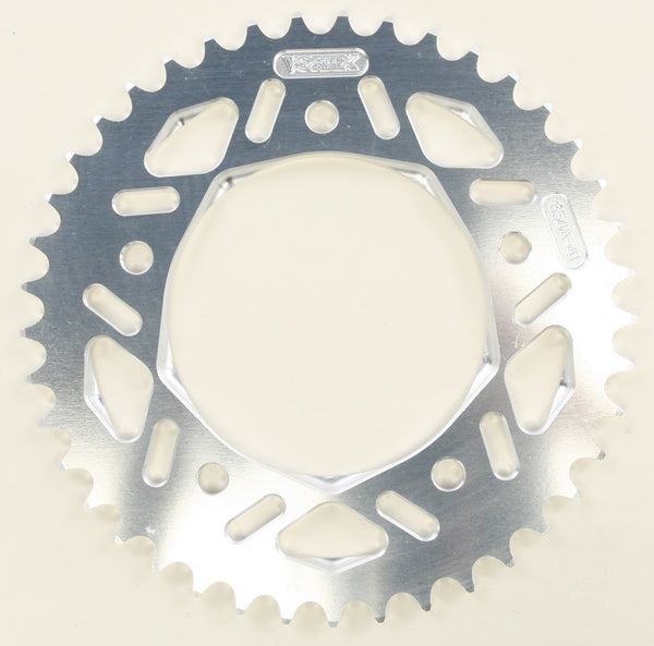 VORTEX 链轮 REAR SPROCKET ALUMINUM 41T-520 SIL YAM