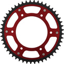 SUPERSPROX 链轮 REAR STEALTH SPROCKET ALU/STL 49T-520 红 BETA