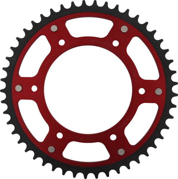 SUPERSPROX 链轮 REAR STEALTH SPROCKET ALU/STL 49T-520 红 BETA