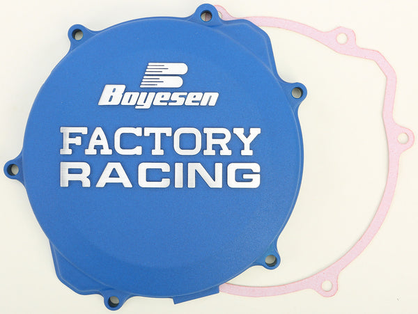 BOYESEN 发动机 FACTORY RACING CLUTCH COVER 蓝