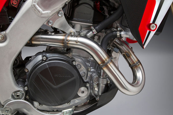 YOSHIMURA 排气管 RS-9 HEADER/CANISTER/END CAP EXHAUST DUAL SLIP-ON SS-AL-CF