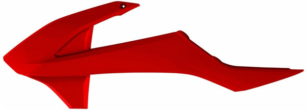 Polisport 水箱护板 Gas Gas Radiator Covers - Red Gas Gas MC85