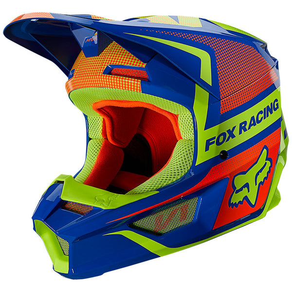 FOX 头盔 V1 Mips Oktiv Helmet ECE [蓝]