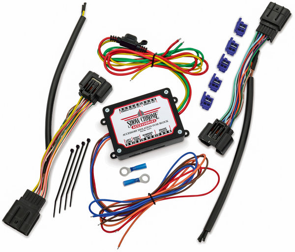 SHOW CHROME 电路装置 ELECTRONIC FUSE BLOCK