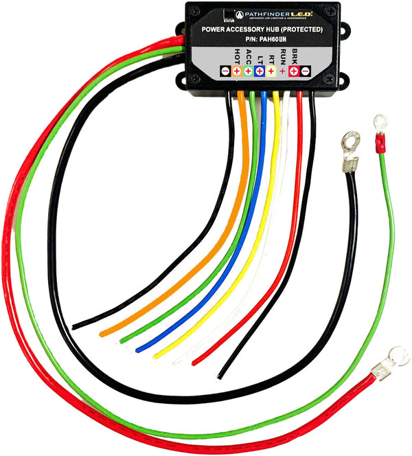 Pathfinder Power Dist Accessory HUB Universal