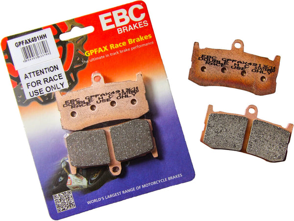 EBC 刹车 GPFAX BRAKE PADS RACE ONLY