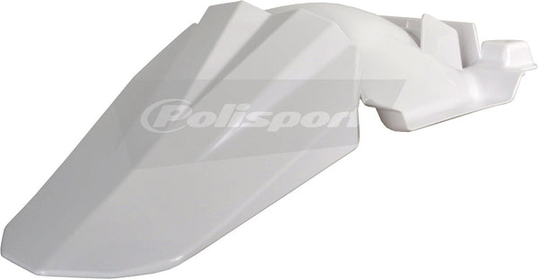 Polisport 后挡泥板 Husqvarna Rear Fender White