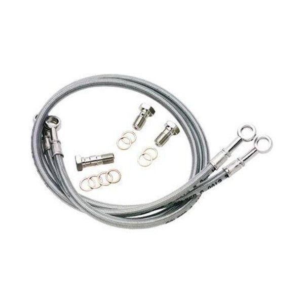 GALFER 刹车 BRAKE LINE FRONT AND REAR KIT STAINLESS 6 LINE